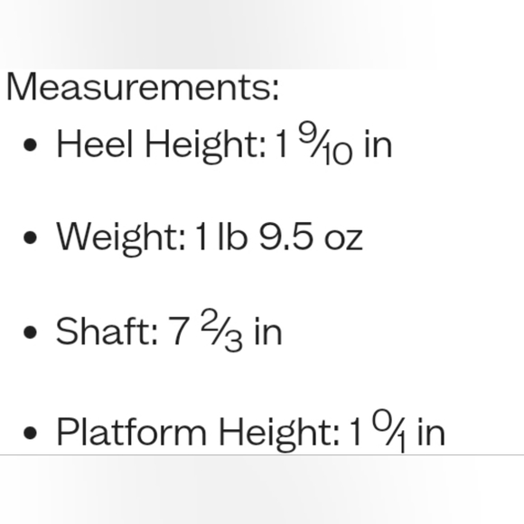 Coach leather platform boots - Picture 11 of 13